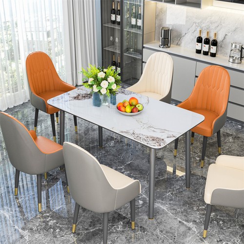 Dining table and chairs - and, set