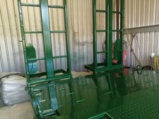 Bailey Low Loader Trailer sandblasting/spraying services Hereford  07773933008