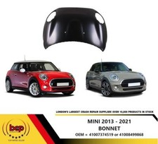 MINI 2013 - 2021 BONNET MINI ONE COOPER INSURANCE APPROVED 5DOOR 3 DOOR 