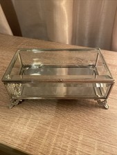 Glass Jewellery Box