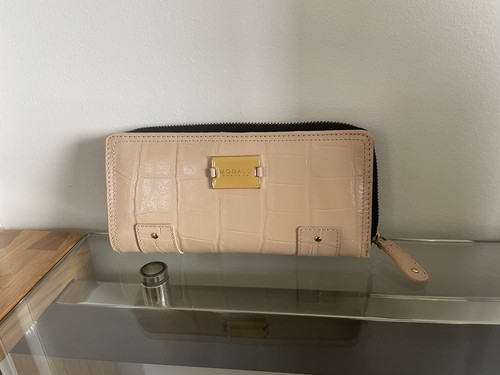 Modalu nude leather - nude,