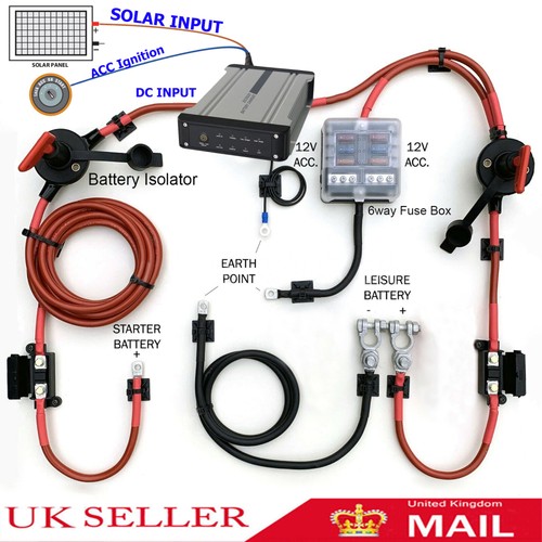 12v dual battery - dc,