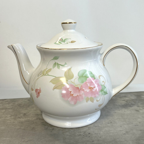 Vintage sadler teapot - vintage,