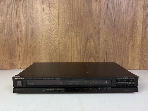 Technics g550l fm - am/fm, stereo