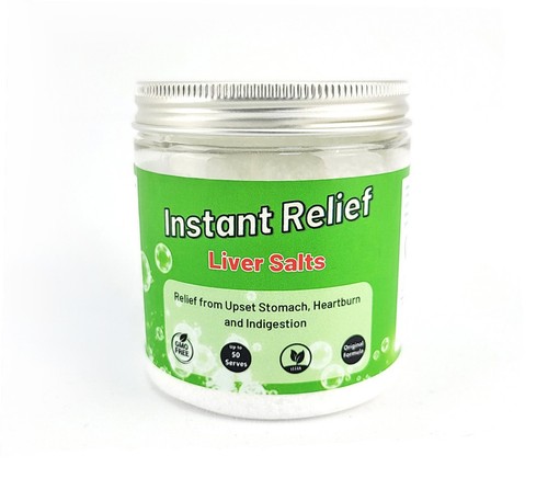 Instant relief liver salts - relief,