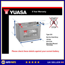 Battery fits VAUXHALL BRAVA