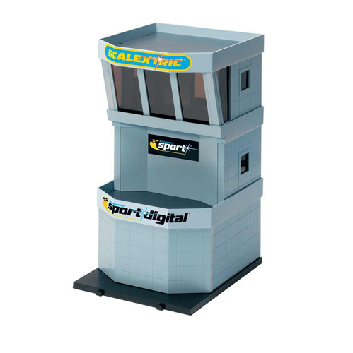 Scalextric c8319 control tower - control,