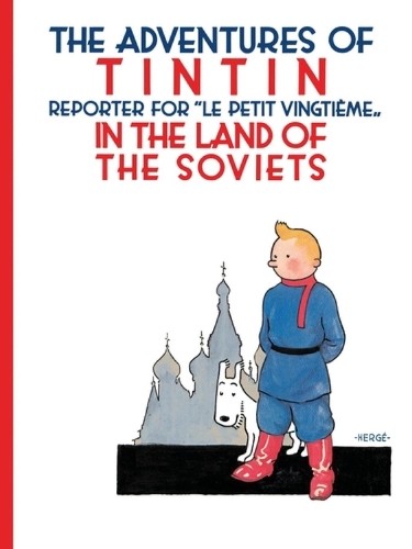 Tintin the land - land,