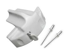 Carefree Awning White Travel Lock 901017W