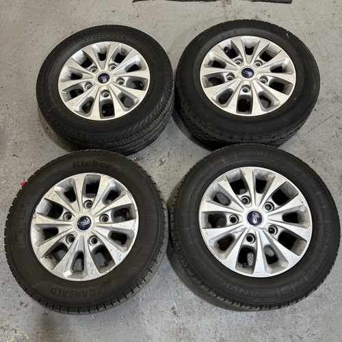 Ford transit custom alloys - transit,