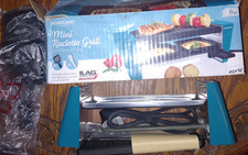 Mini Raclette Grill (New) Electric Plug in.