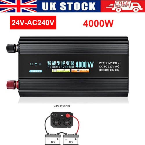 4000w power inverter - inverter, converter