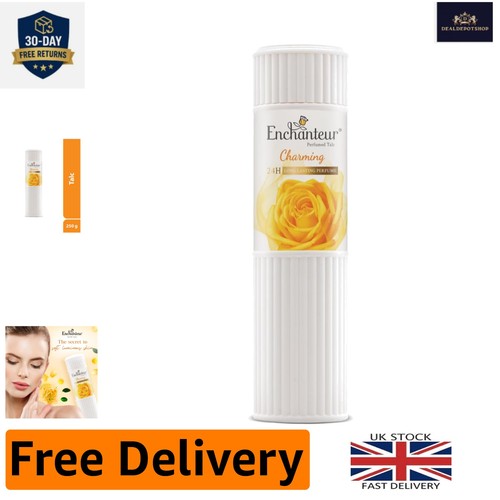 Charming floral perfumed talc - charming,