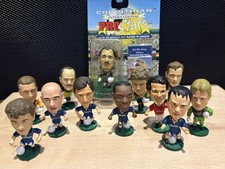 Corinthian Prostars Football Figures Vintage Bundle Including Sealed On Card