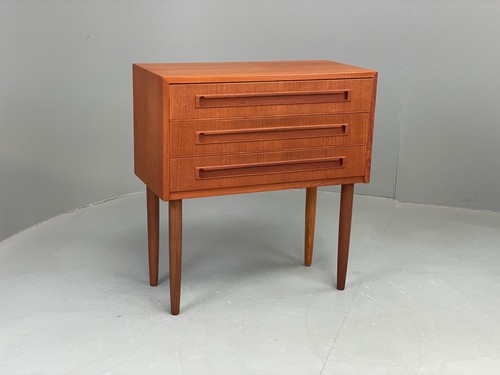 Vintage chest drawers teak - chest, of