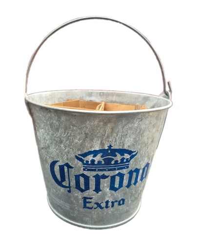 Corona extra beer galvanized