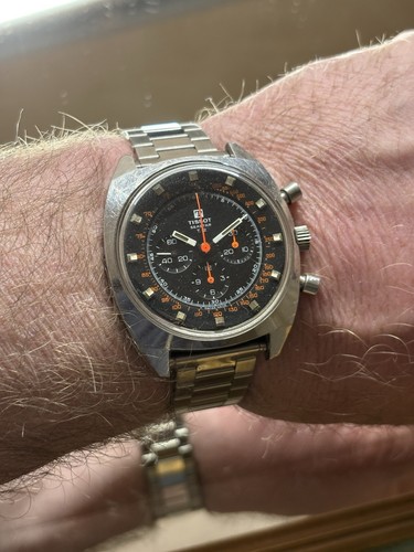 Rare vintage tissot cal - rare,