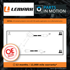 HT Leads Ignition Cables Set fits SUZUKI SWIFT Mk2, SF 416 1.6 89 to 01 G16B New