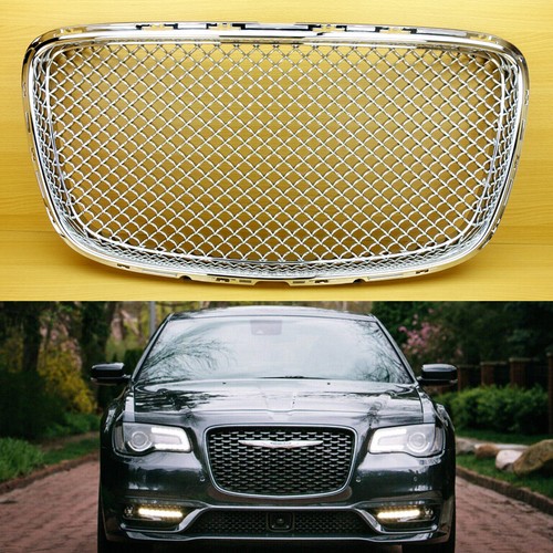 Bentley type abs front - front, grille