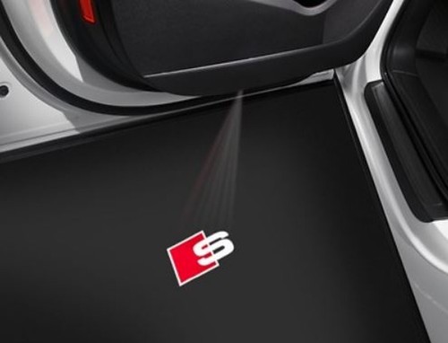 Audi led door entry - led,