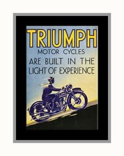 Triumph Motorcycle Motor bike