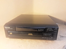 TECHNICS 5 DISK CD CHANGER SYSTEM MODEL: SL-CH770E-K ,Made in Japan