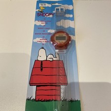 United SNOOPY Digital Alarm