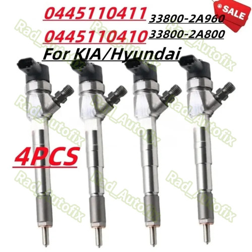 Pcs fuel injector 0445110411 - pcs,