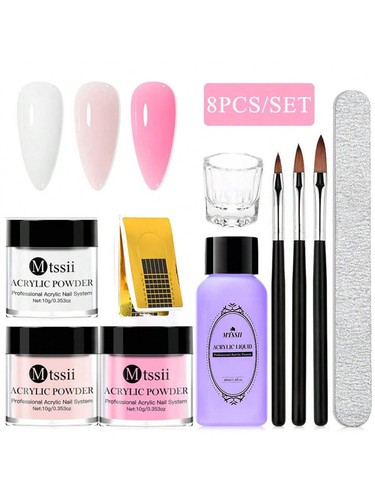 Pcs professional acrylic - 8,