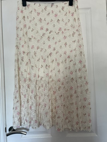 Bohemian primark ivory floral - ivory,