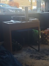 Single Desk With A Drawer