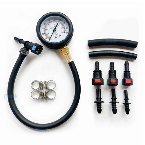 Fuel pressure test - test, kit