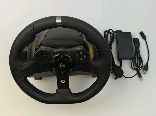 Xbox logitech g920 steering - xbox,