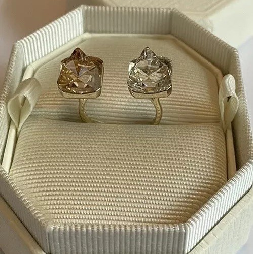 Swarovski ortyx open - ortyx, ring