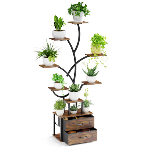 Mondeer 160cm plant - 160cm, stand
