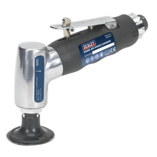 Sealey air angle sander 50mm - air,