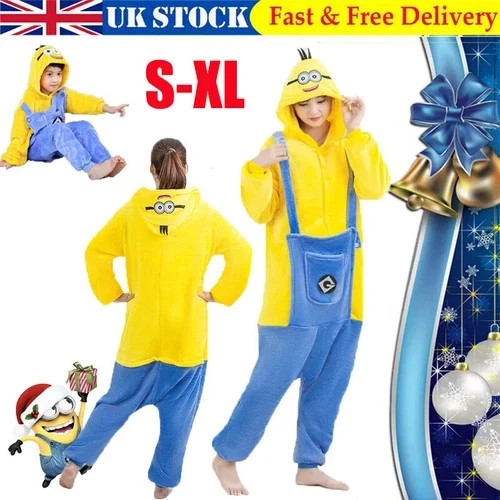 Adult unisex sleepwear minions - unisex,