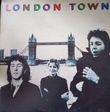 Wings London Town Vinyl LP