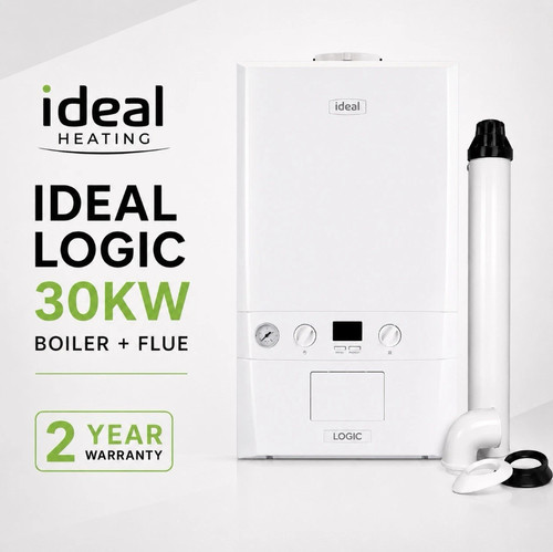Ideal logic 30kw - logic, boiler