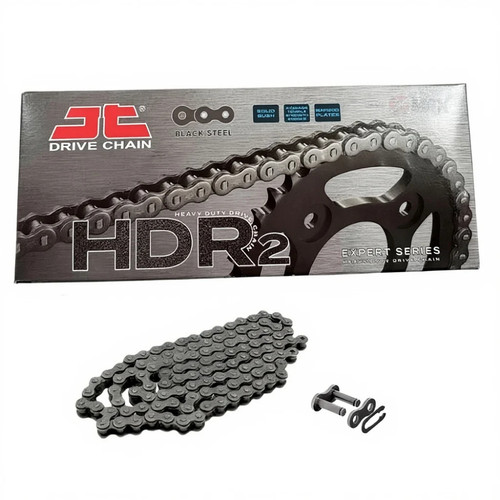 Heavy duty motorcycle chain - duty,