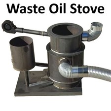 12V 50㎡ Warmer Waste Oil