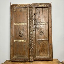 Pair Of Vintage Wooden Window