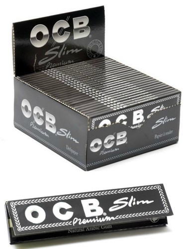 Ocb premium black king size - premium,