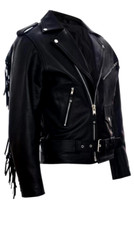 Mens Hide Leather FRINGE