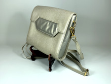 Vintage Silver/Gold Peter Kaiser Shoulder / Hand Bag / Evening Bag