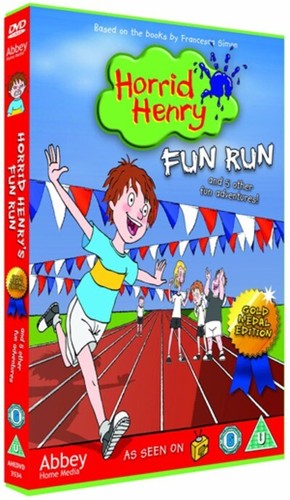 Horrid henry fun run and - fun,