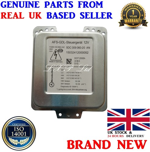 Genuine xenon headlamp - genuine, ballast
