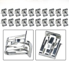 25PCS Metal Fastener Clips