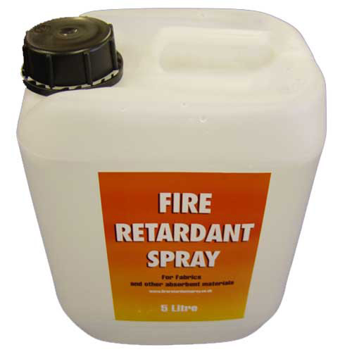 Fire retardant spray - fire,