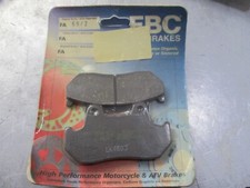 BRAKE PADS HONDA CB125 CN250